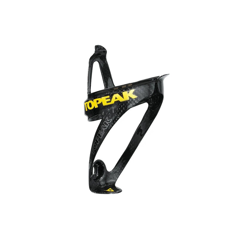 Topeak Shuttle Cage Z 3K Carbon Bottle Cage Yellow