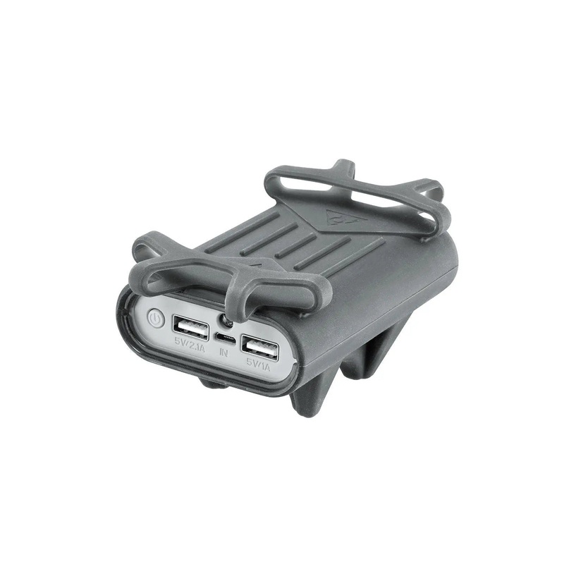 Topeak Smart Phone Holder W/Powerpack 7800Mah