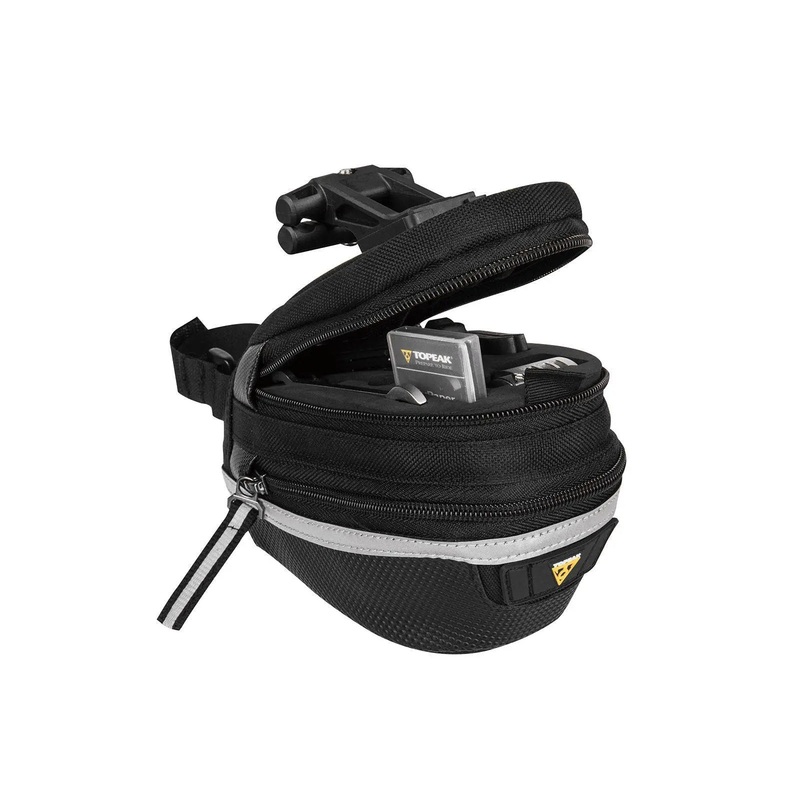 Topeak Survival Wedge Pack II Saddle Bag & MultiTool