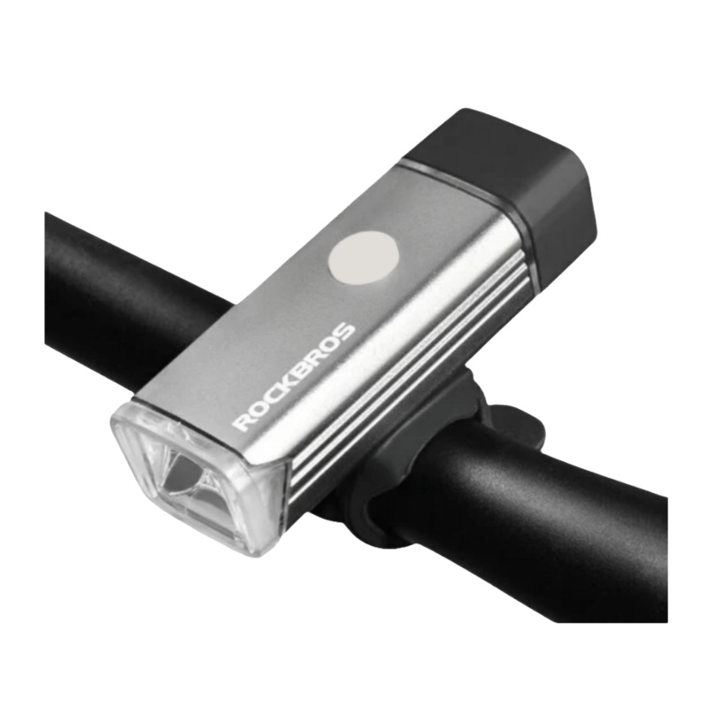 Bicycle Front Light | 250 Lumens, USB Rechargeable