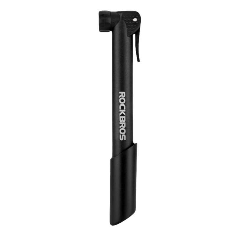 Bicycle Mini Pump | 80 PSI - Presta/Schrader Compatible