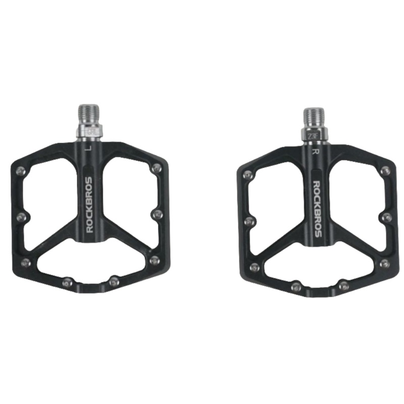 Bicycle Pedals | Flat Pedals - Sealed Bearings, Excellent Grip for Mountain bike/Road bike/BMX