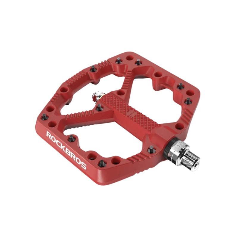 Bicycle Pedals | Flat Pedals - Sealed Bearings, for Mountain bike/Road bike/BMX