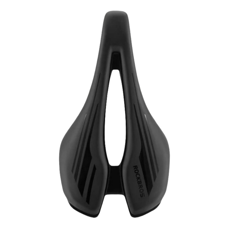 Bicycle Saddle | Aero Cut-Out Saddle with Steel Rails