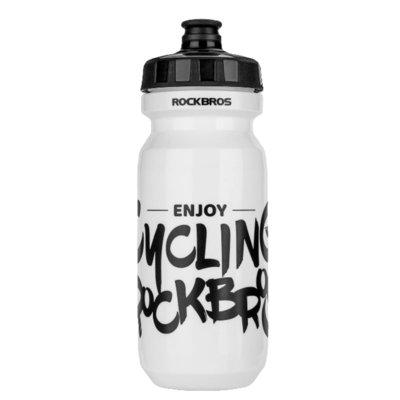 Bottles | BIDON - Rotate & Squeeze (White-600ml)