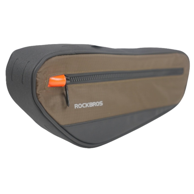 Frame Bag | 1.5L Storage & Double Zippers