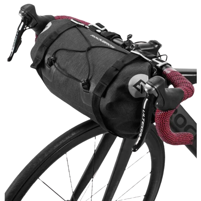 Handlebar Bag | AS15 - Adjustable Volumes 7-14L, Waterproof & Multipurpose