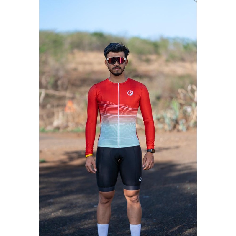 Men's Cycling Jersey | Jorhat - Snug Fit S
