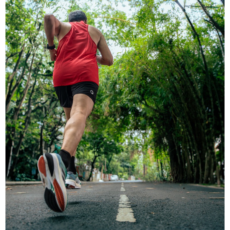 Mens Running | Shorts | 5 inch | Carbon XS