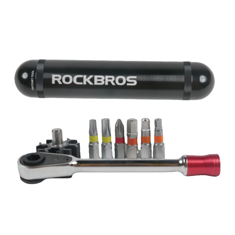 Mini Tool kit | Dual Direction Ratchet Wrench - Hex Keys, Screw Drivers and More