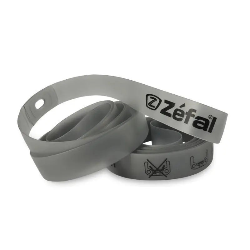 Premium PVC Rim Tapes for Road Bikes | 16Mm (Grey)