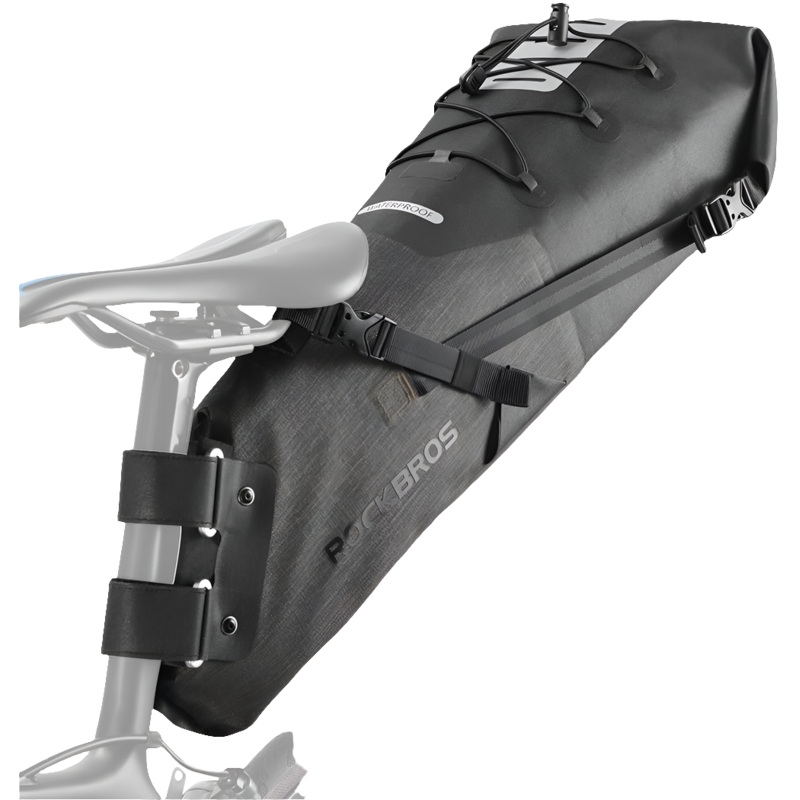 Saddle Bag | Bike-Packing - Waterproof & Foldable (14L)