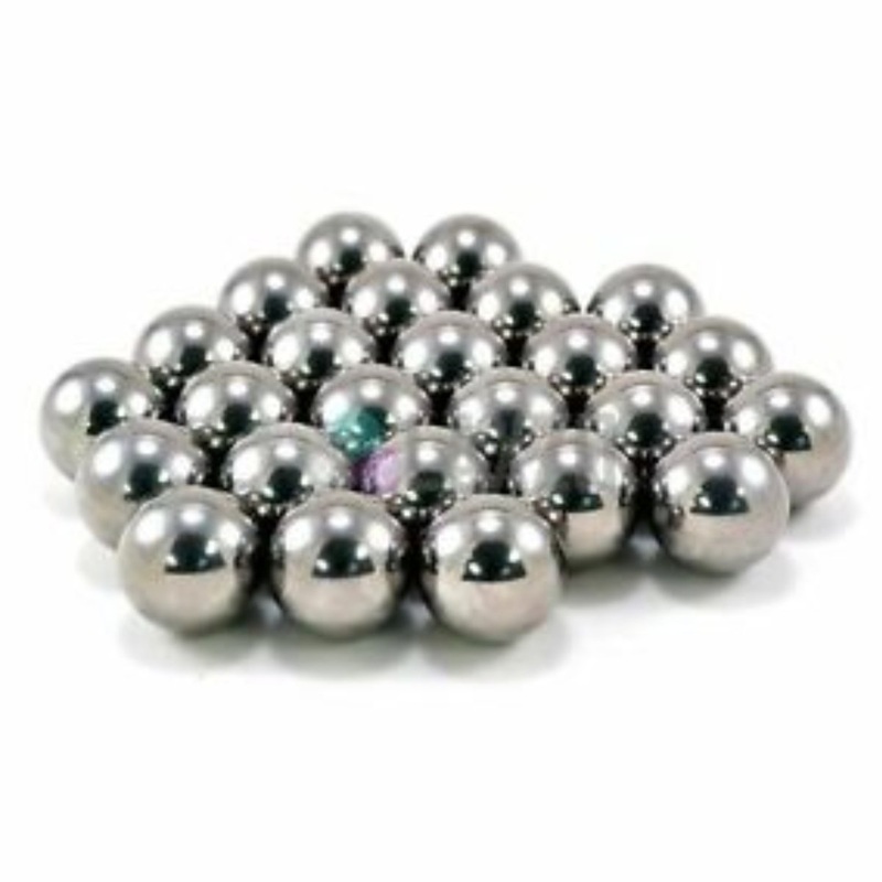 Shimano 1/4" Stainless Ball Bearings #000 9137 18 Pcs