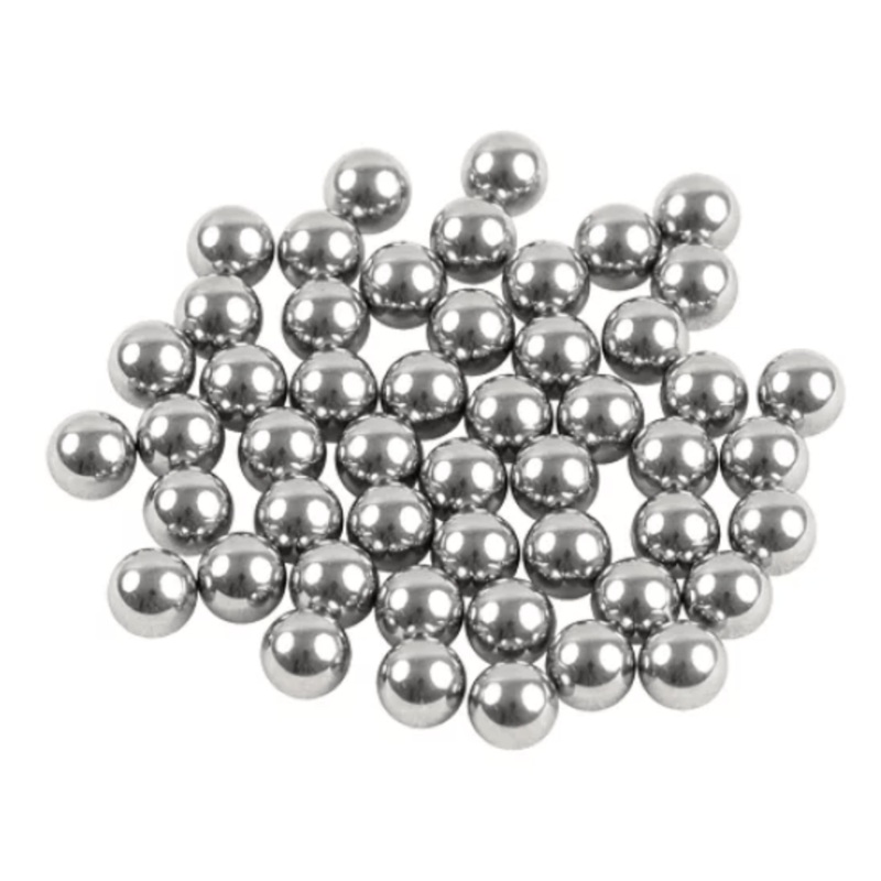 Shimano 1/8" Steel Ball Bearings #000 9111 50 Pcs