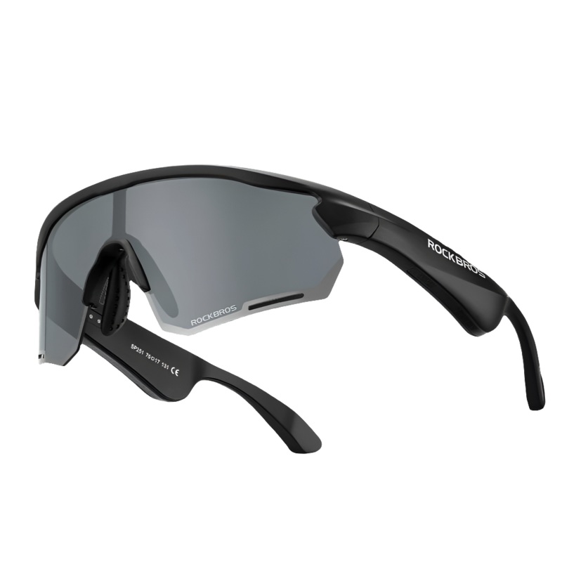 Sunglasses | Cycling Glasses with Bluetooth Speakers (Polarized/Myopia Compatible)