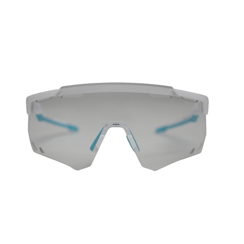 Sunglasses | Photochromic Glasses with UV400 protection, Myopia Compatible (White Frame)