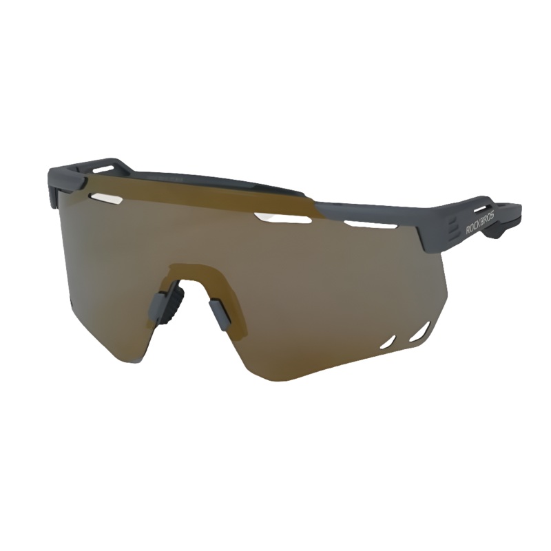 Sunglasses | Polarized Glasses - Myopia Compatible (Black/Gold)