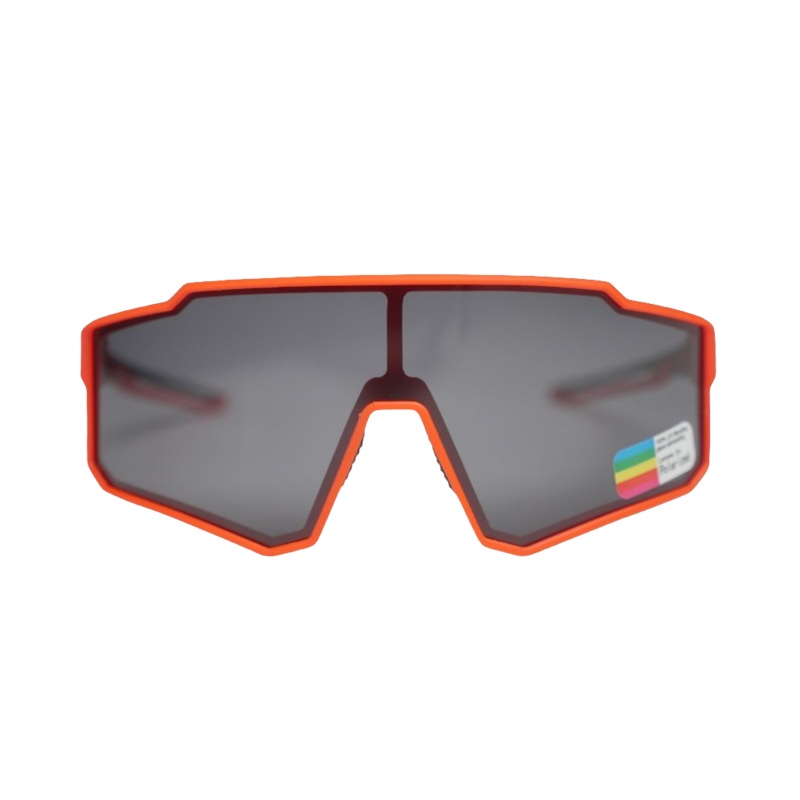 Sunglasses | Polarized Glasses - Myopia Compatible (Black/Red)