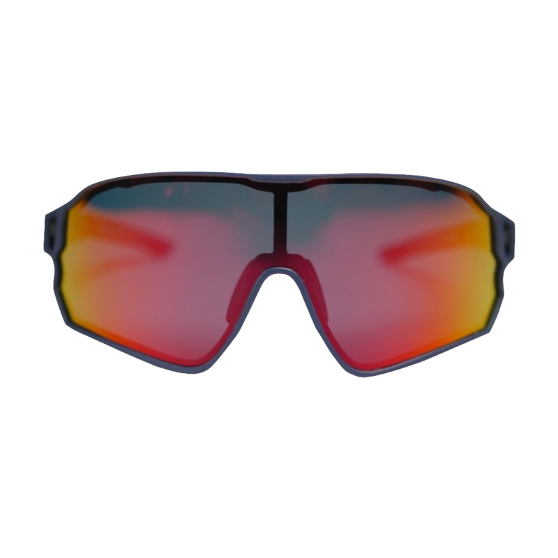 Sunglasses | Polarized Glasses - Myopia Compatible (Blue/Red)