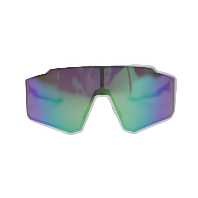Sunglasses | Polarized Glasses - Myopia Compatible (Blue/White)