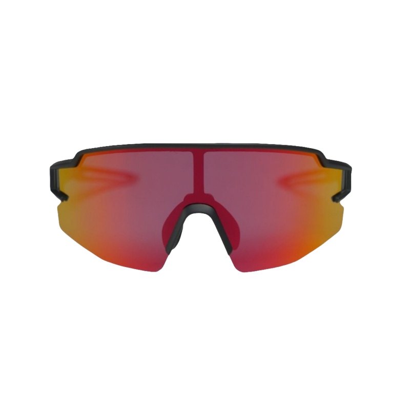 Sunglasses | Polarized Glasses - Myopia Compatible, UV400 Protection (Black/Red)
