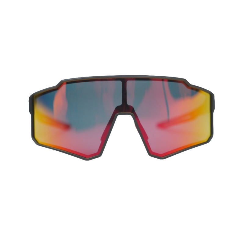 Sunglasses | Polarized Glasses - UV400 Protection (Orange/Black)