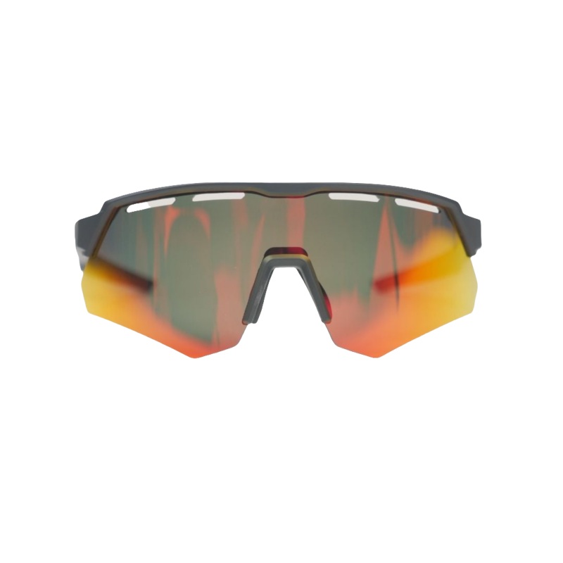 Sunglasses | Polarized Glasses with 4 Interchangeable Lenses & UV400 Protection (Black)