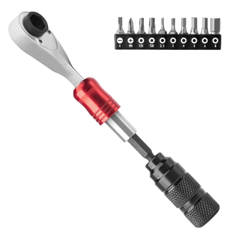 Tools | Multipurpose Ratchet Wrench Tool Set (1.5-8 mm Hex Keys)