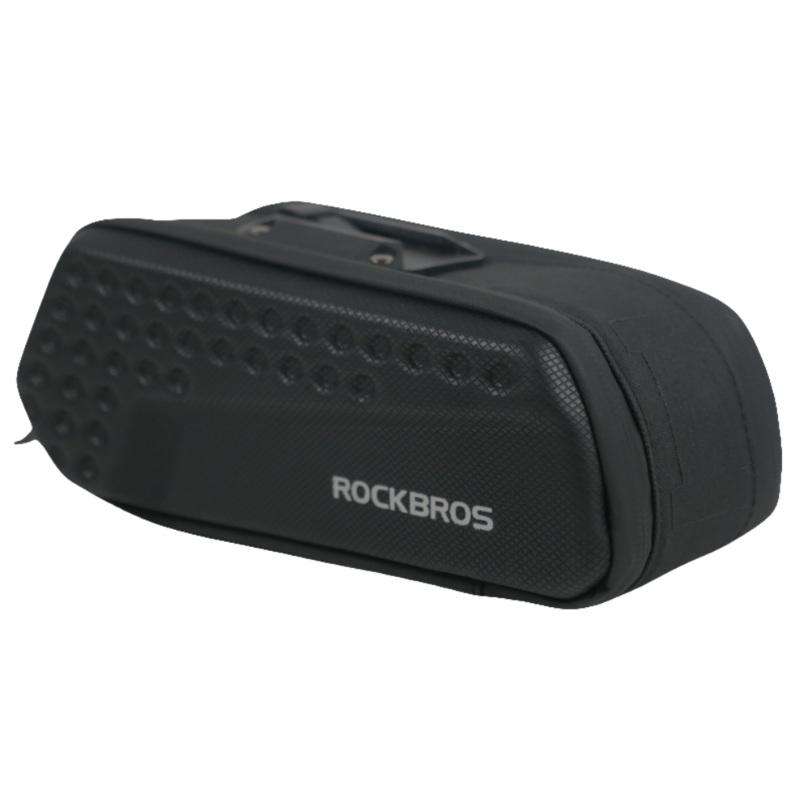 Top Tube Bag | Hard Shell - Aero & Lightweight with Reflective Strips