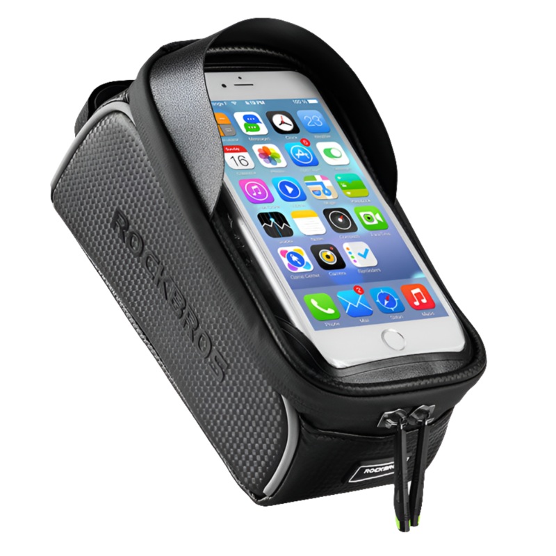 Top Tube Bag | Waterproof & Compatible with Phones upto 6.5"