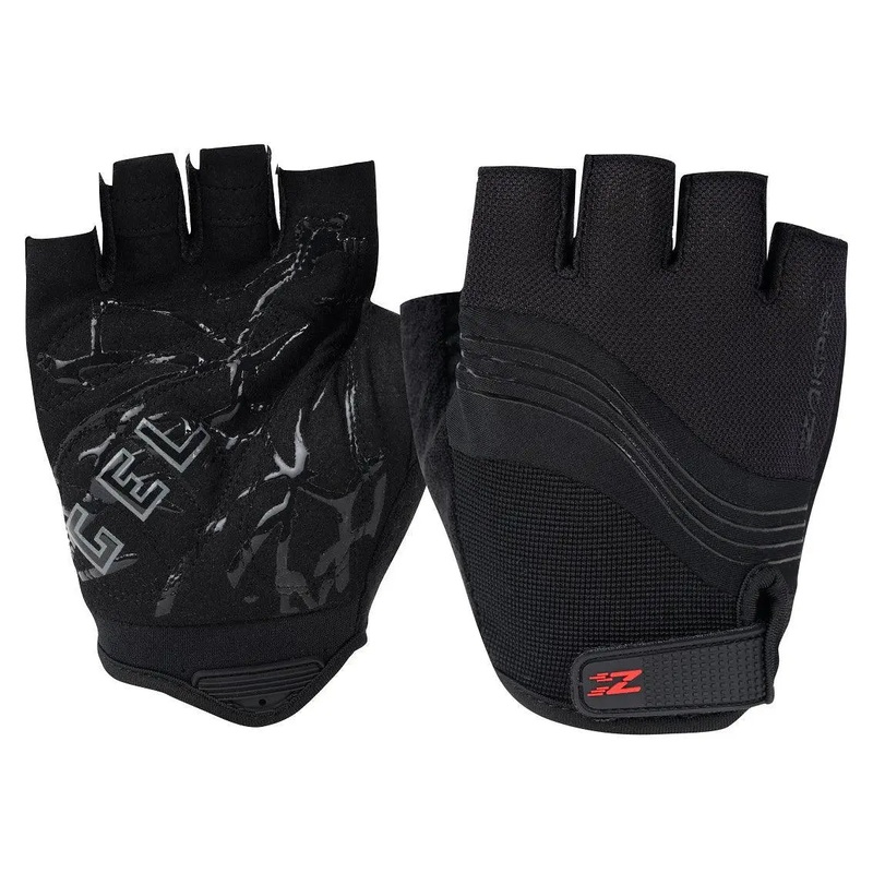 ZAKPRO Cycling Gloves - Gel Series (Black) S