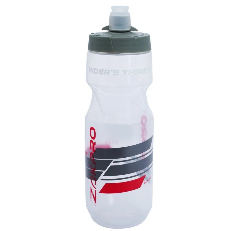 ZAKPRO Rider's Thrist Cycling Water Bottles/Sports water bottles White