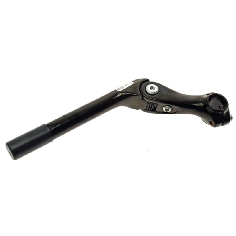 49N Adjustable quill stem 1" 90mm Black