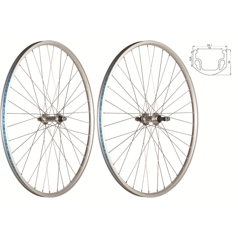 49N Road Wheel 700c (Freewheel/Nutted) Front