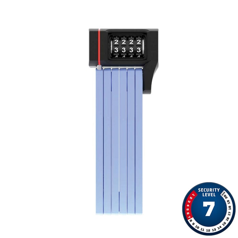 Abus Bordo 5700c Folding Lock Grey
