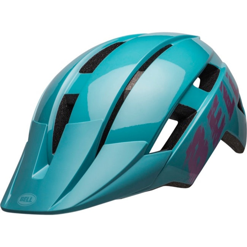 Bell Sidetrack youth Helmet Blue/Pink