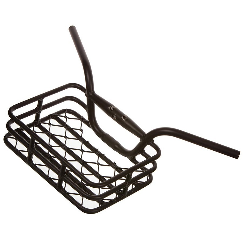 Brooklyn Basket (handlebar basket) Black