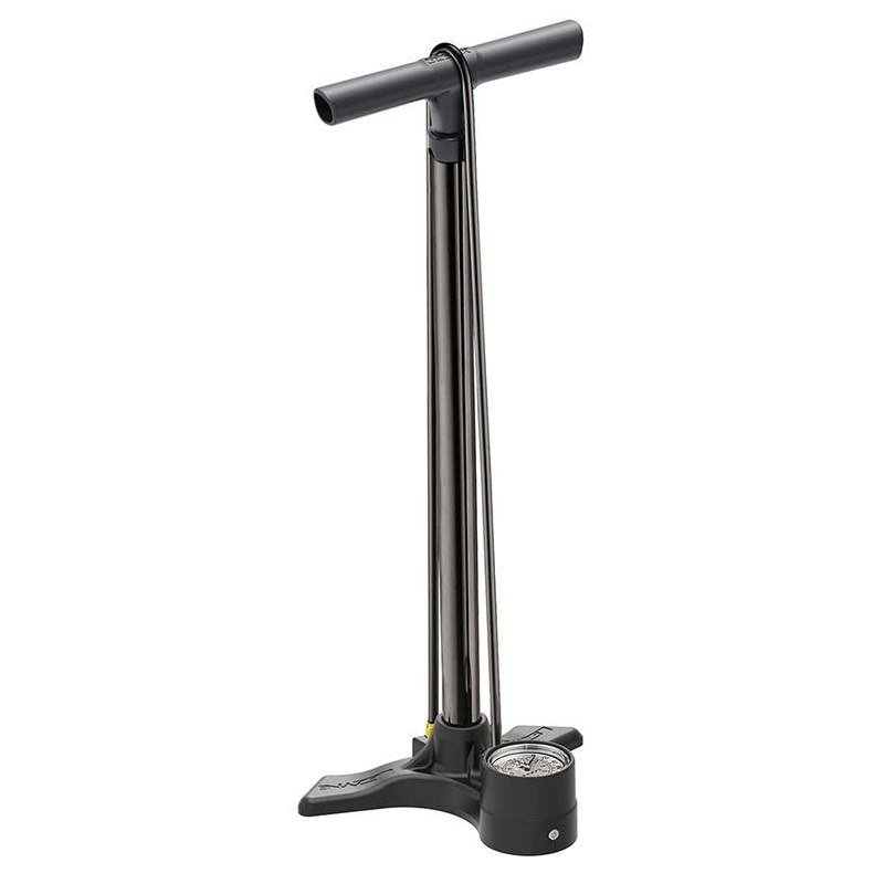 Lezyne Macro Floor Drive 2.5 ABS-1 Pro - 220PSI Black