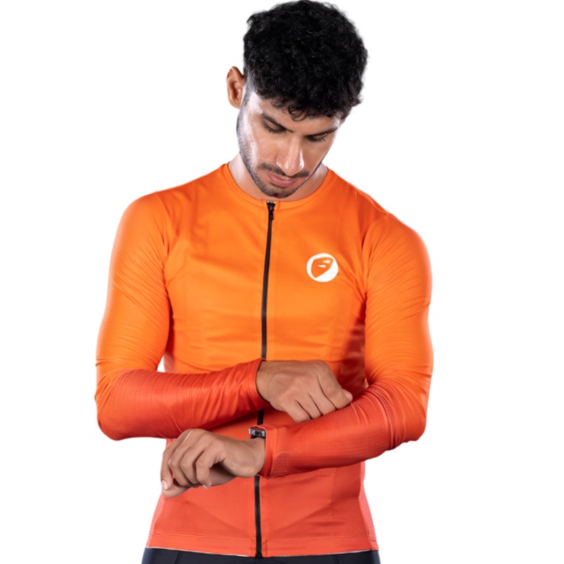 Mens Cycling | Cruise fit Jersey | Lava XS