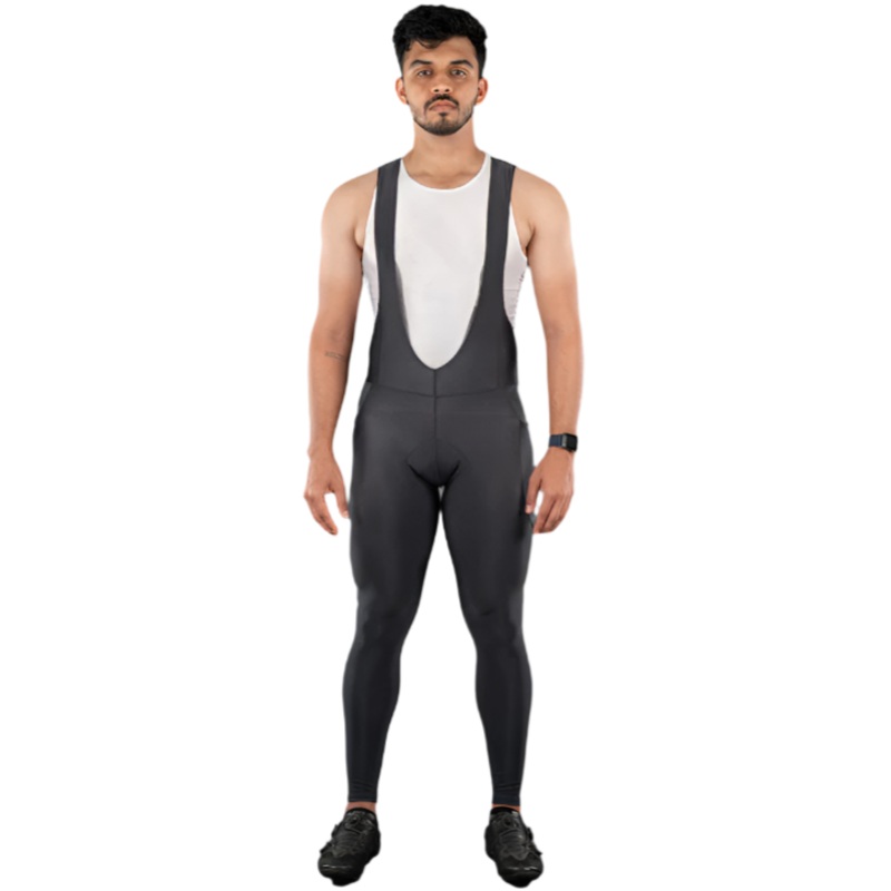 Mens Cycling | Endurance Bib Tights | Nightrider XS
