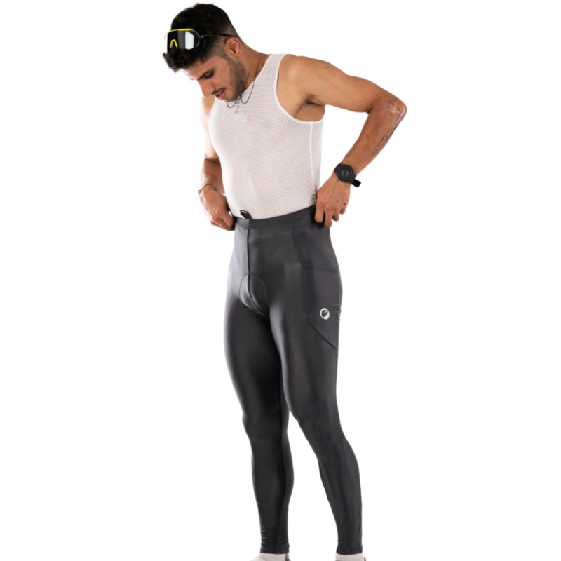 Mens Cycling | Full Tights | Blade | Black XS
