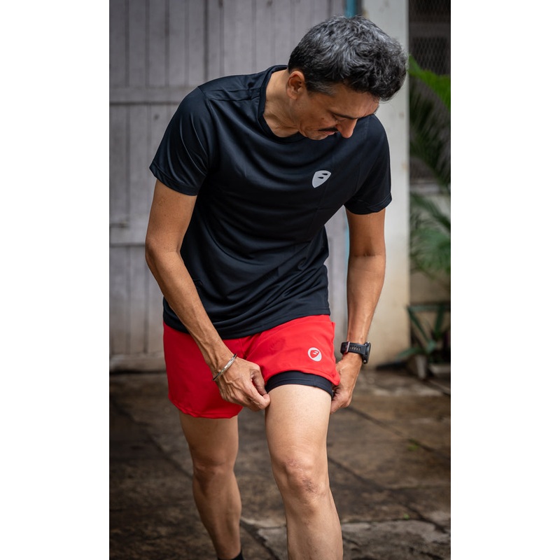 Mens Running | Shorts | 5 inch | Fire XS
