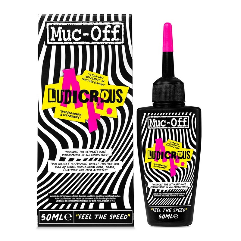 Muc Off Ludicrous AF lubricant