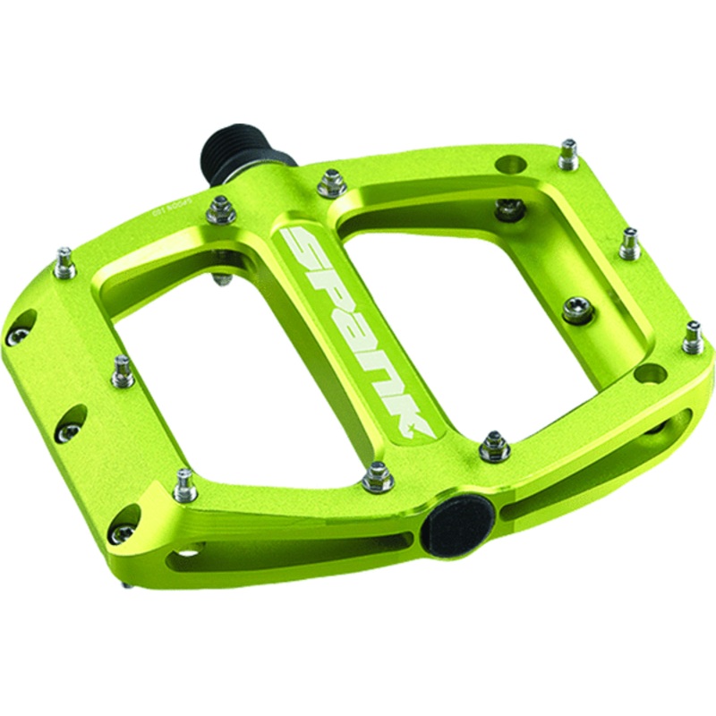 Spank Spoon Flat Pedals Purple
