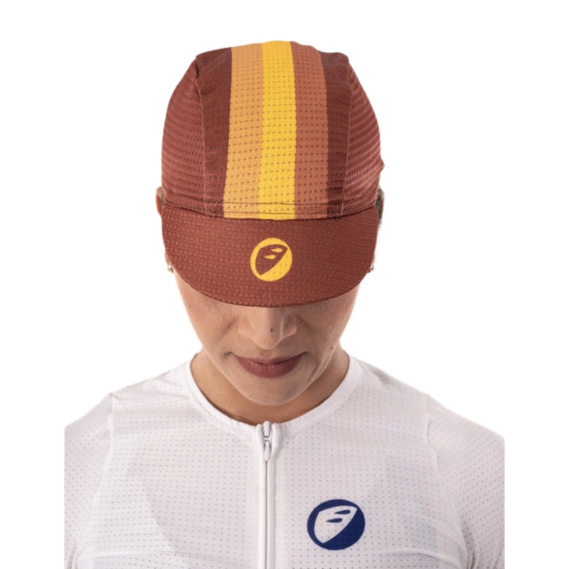 Unisex Cycling Cap | Hustle | Peak