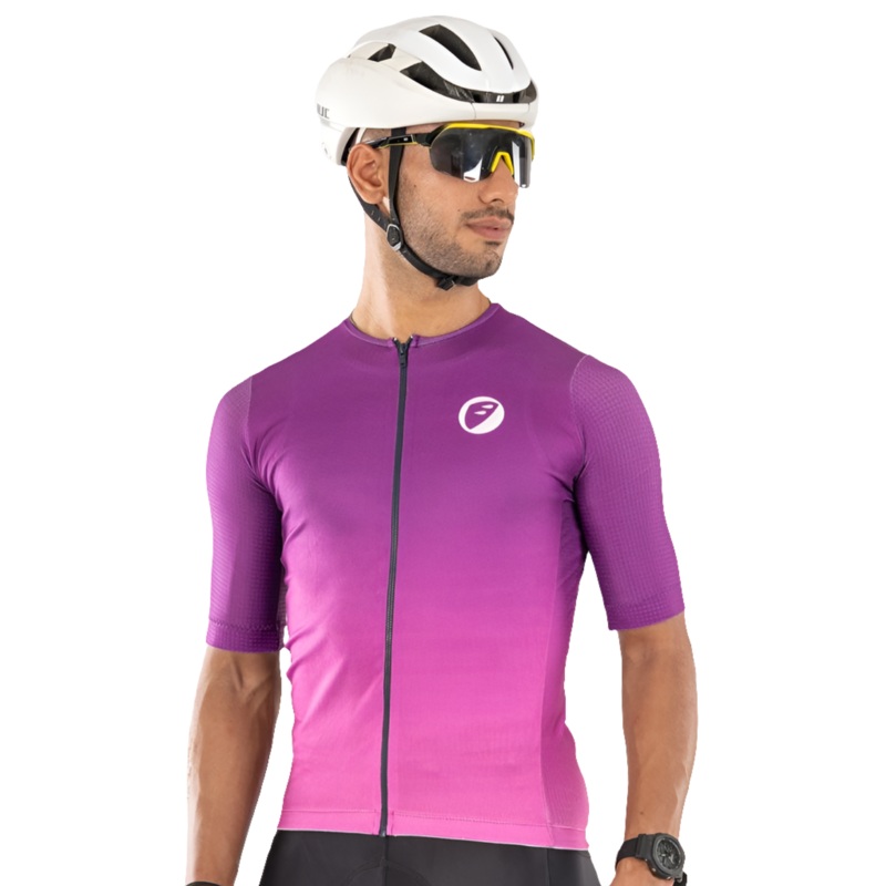 Unisex Cycling | Cruise fit Jersey | Lavender XS