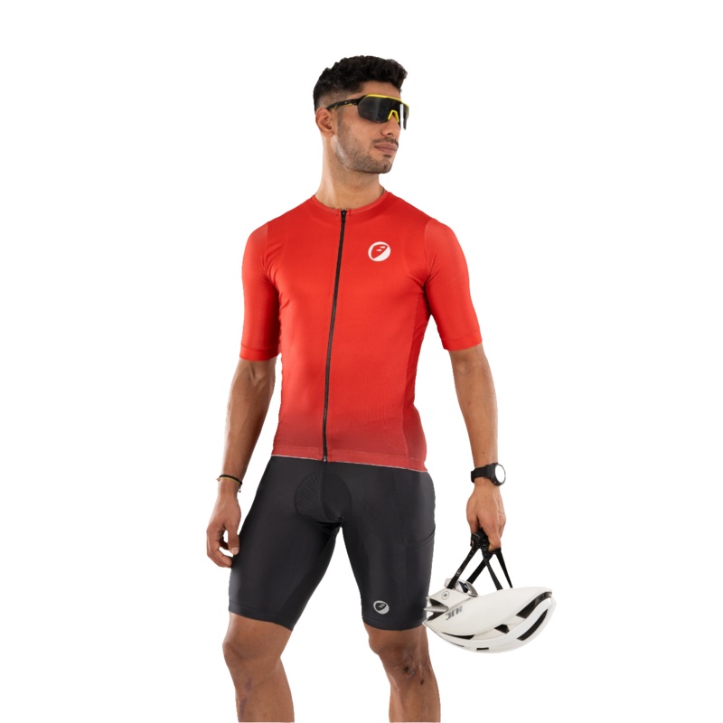 Unisex Cycling | Cruise fit Jersey | Spice XS