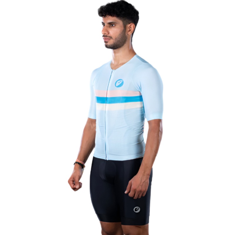 Unisex Cycling | Elite fit Jersey | Ice XS