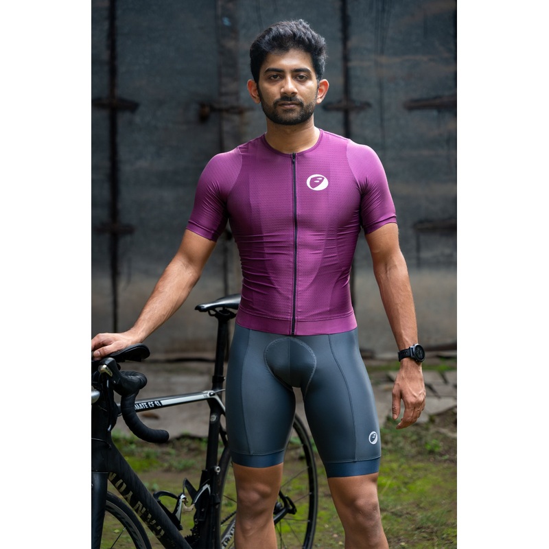Unisex Cycling Jersey | Maximus - Podium Fit XS