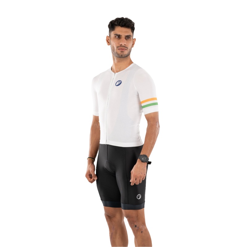 Unisex Cycling | Race fit Jersey | Bharat 2.0 XS